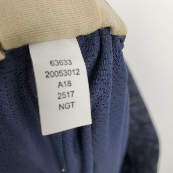 Duluth Trading Co Women's Go Go Purple and Grey Printed Active Skort Skirt Large - Picture 10 of 14